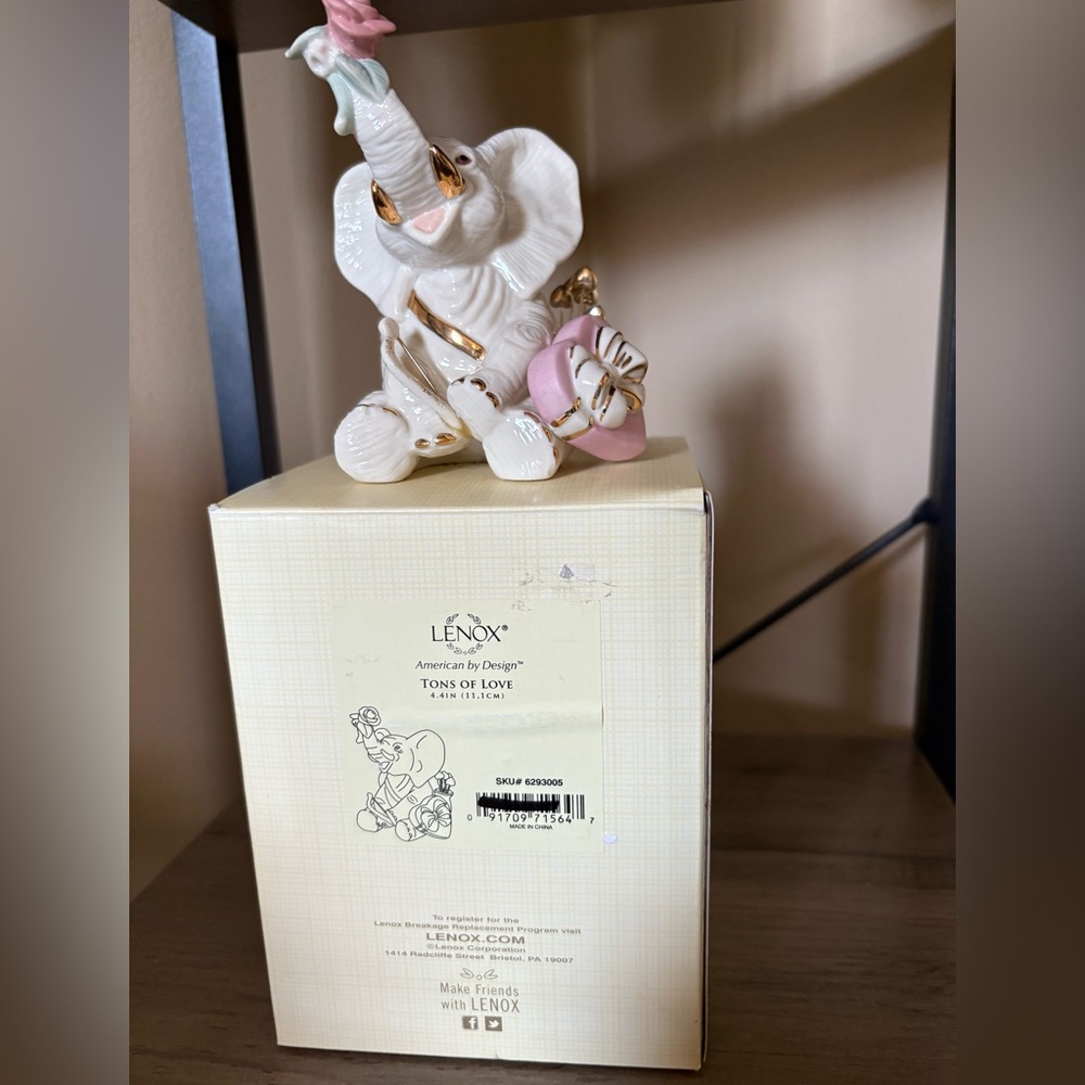 Lenox Tons of Love Elephant